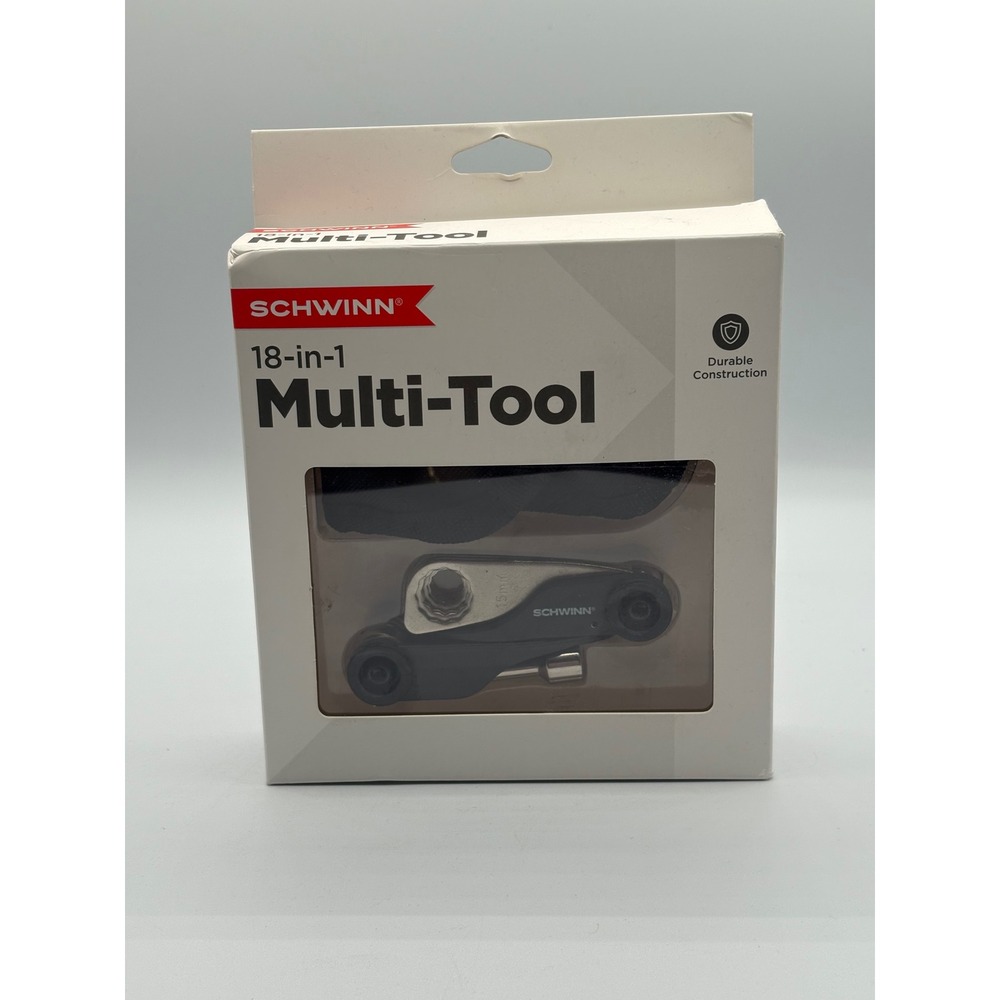 Schwinn 18-in-1 Bike Multi Tool Repair Kit SW546B w/ Carry Case‎ Cycling Repair